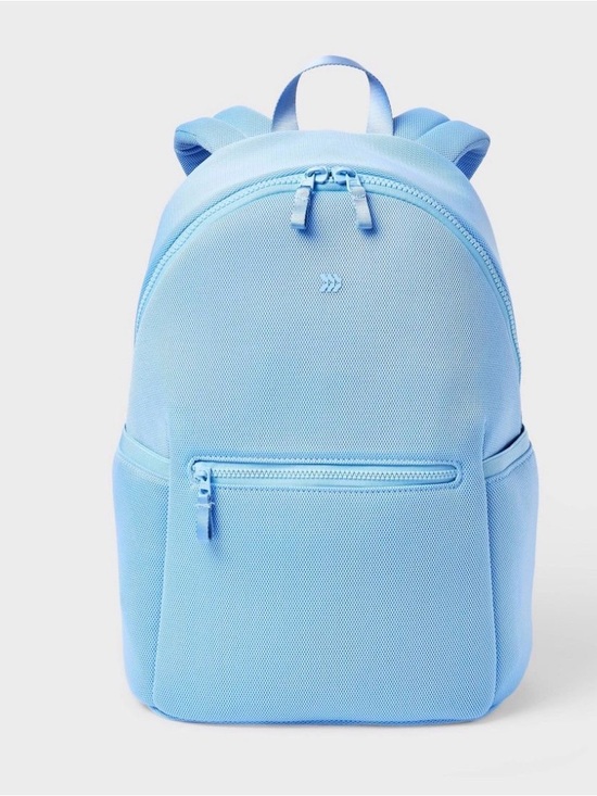 all in motion Handbags - NWT All In Motion Light Blue 16” Padded Laptop Backpack w/2 Water Bottle Pockets